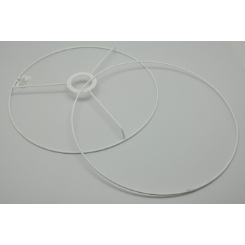  - 3700982211308 - MegaCrea - Ens. armature abat-jour cercle Ø30 cm