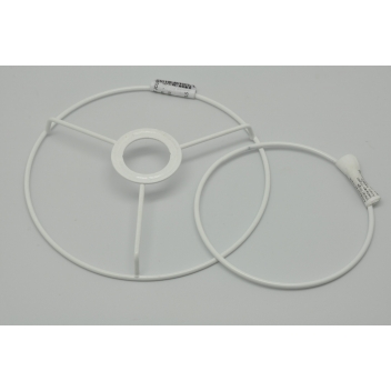  - 3700982211360 - MegaCrea - Ens. armature abat-jour conique Ø40 Ø30 cm
