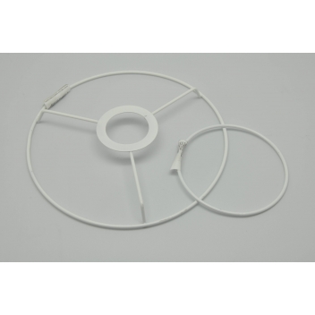  - 3700982211421 - MegaCrea - Ens. armature abat-jour conique Ø20 Ø10 cm