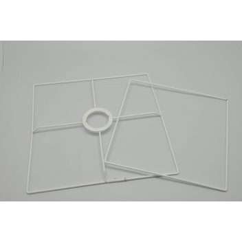  - 3700982211513 - MegaCrea - Ens. armature abat-jour carré 20 cm