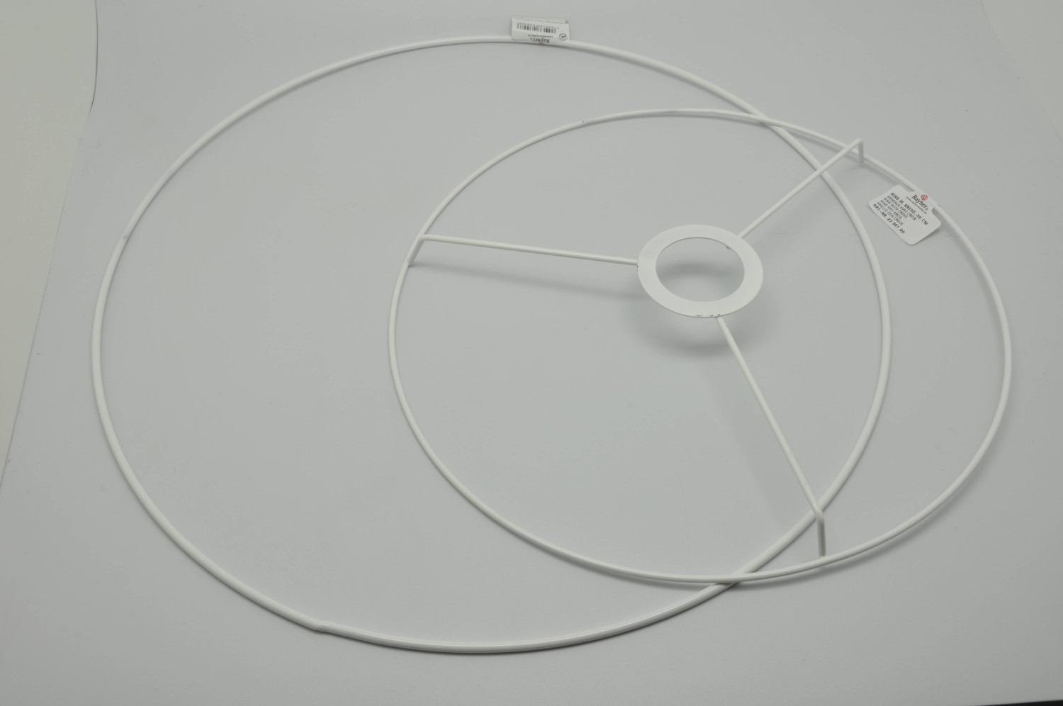 Ens MegaCrea armature abat-jour cercle Ø20 cm