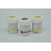 Colorants alimentaires (artificiel) Vert jaune marron