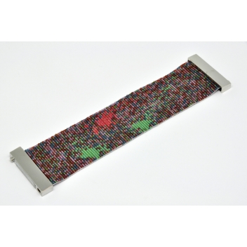  - 3700982212886 - Miyuki - Kit bracelet manchette perle Miyuki 11/0 tissé Abstrait - 2