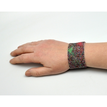  - 3700982212886 - Miyuki - Kit bracelet manchette perle Miyuki 11/0 tissé Abstrait - 5