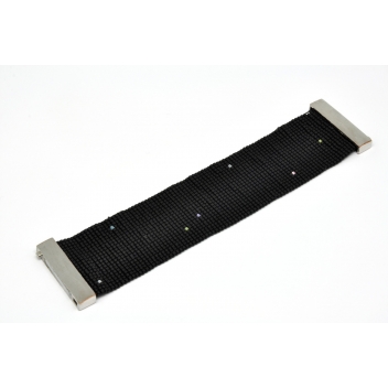  - 3700982212947 - Miyuki - Kit bracelet manchette grosse perle Miyuki 10/0 tissé Noir