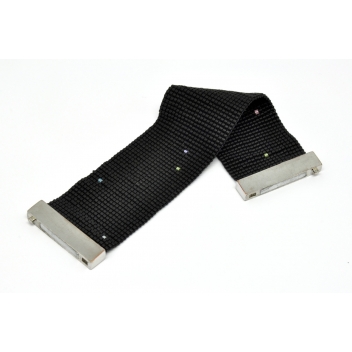  - 3700982212947 - Miyuki - Kit bracelet manchette grosse perle Miyuki 10/0 tissé Noir - 2