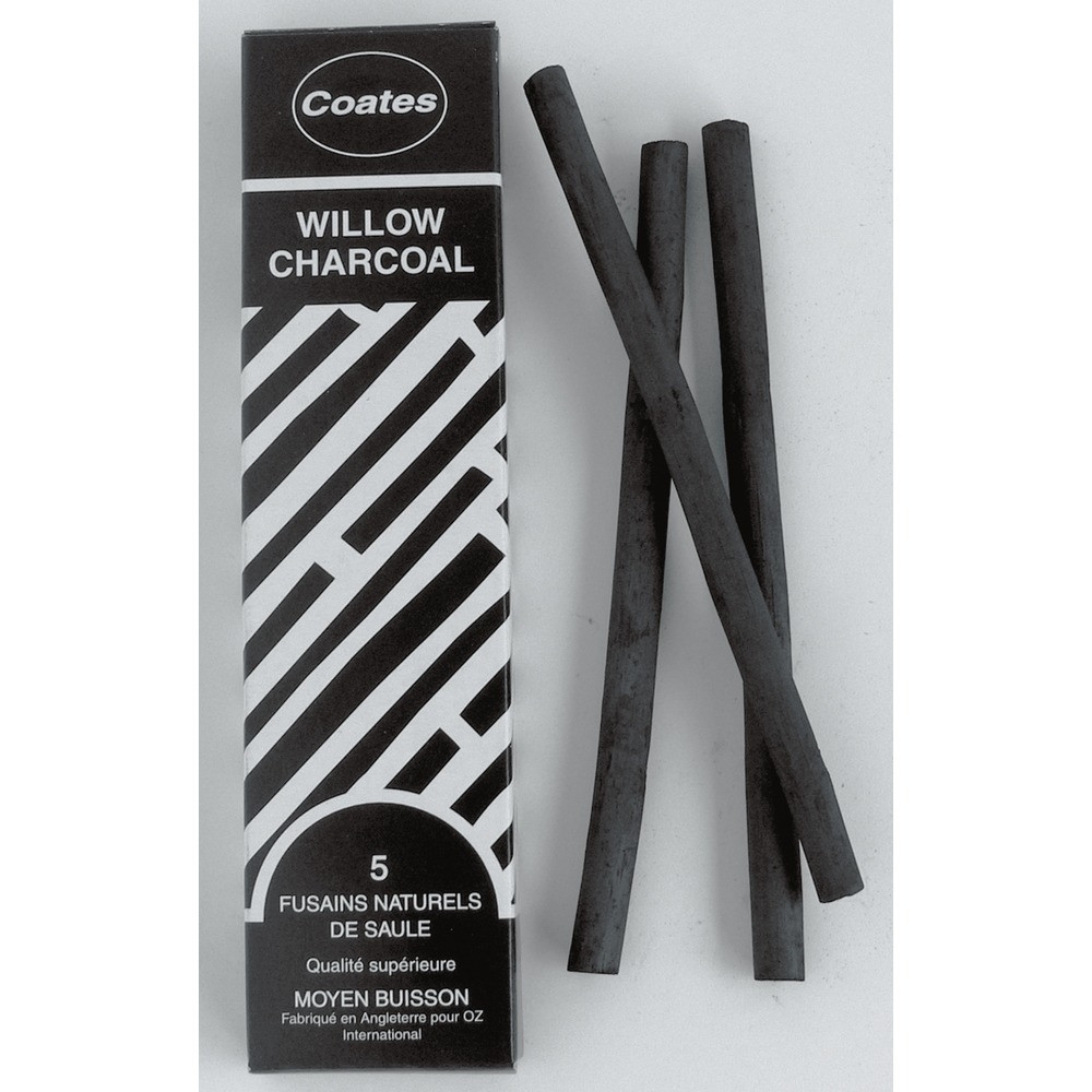 Fusains Petit buisson Ø 6 mm 5 bâtons Coates