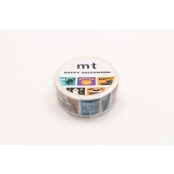 Masking Tape MT 1,8 cm Halloween label