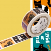 Masking Tape MT 1,8 cm Halloween label