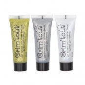 Maquillage Gel pailletés Or Argent Cristal 25ml