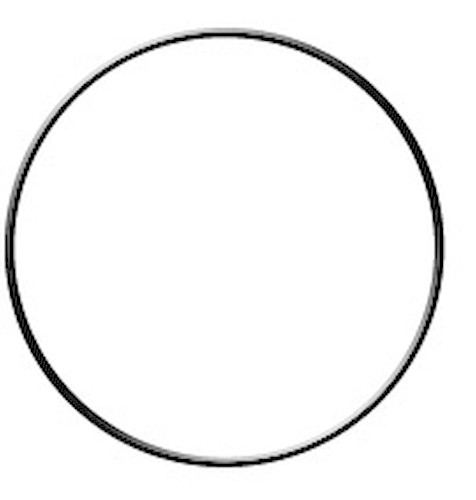 Armature Abat Jour Cercle O 35 Cm Graine Creative Faire Une Lampe