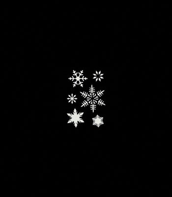 Pochoir Adhesif Flocon De Neige 7x10 Cm Ki Sign Pochoir Pour Textile