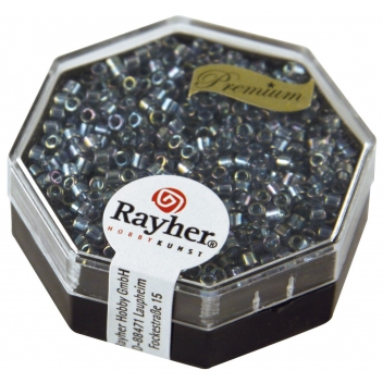  - 3700982212893 - Miyuki - Kit bracelet manchette grosse perle Miyuki 10/0 tissé Bleu ciel - 7