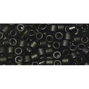  - 3700982212947 - Miyuki - Kit bracelet manchette grosse perle Miyuki 10/0 tissé Noir - 6