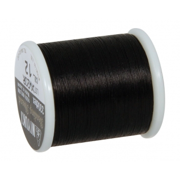  - 3700982212947 - Miyuki - Kit bracelet manchette grosse perle Miyuki 10/0 tissé Noir - 13