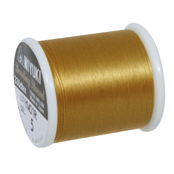  - 3700982212954 - Miyuki - Kit bracelet manchette perle Miyuki 11/0 tissé Incas doré - 14