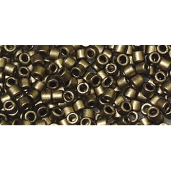  - 3700982212954 - Miyuki - Kit bracelet manchette perle Miyuki 11/0 tissé Incas doré - 11