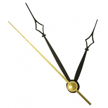  - 3700982214101 - Rayher - Mécanisme 11 mm & Aiguilles pour horloge : Petit Gothique
