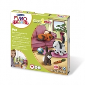 Kit Pâte Fimo Kids Animaux de compagnie 8034.02 ly