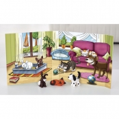 Kit Pâte Fimo Kids Animaux de compagnie 8034.02 ly