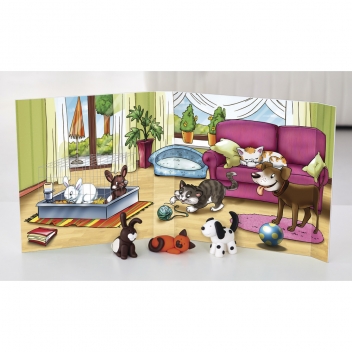 262263 - 4007817806029 - Fimo - Kit Pâte Fimo Kids Animaux de compagnie 8034.02 ly