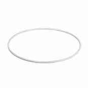 MegaCrea DIY Armature abat-jour cercle Ø 20 cm métal