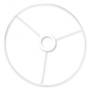 MegaCrea DIY Armature abat-jour cercle Ø 20 cm métal