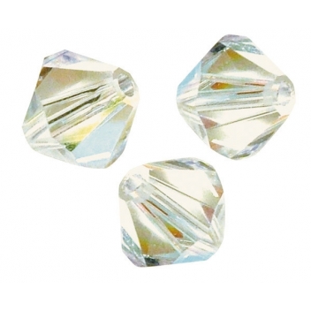 14222120 - 3700982253339 - Swarovski Cristal - Perle Cristal Swarovski Aurore boréale Ø 8 mm 10 pièces