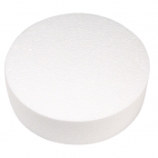 blanc /ø divisible en 2 Rayher 3306000 boule de polystyr/ène /à d/écorer 20 cm