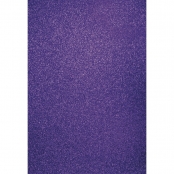 Papier cartonné pailleté A4 Prune lot de 10 feuilles