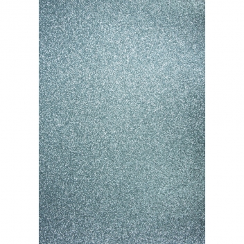  - 3700982207691 - Rayher - Papier cartonné pailleté A4 Bleu pigeon 10 feuilles - 2