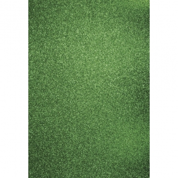  - 3700982207745 - Rayher - Papier cartonné pailleté A4 Vert éternel 10 feuilles - 2