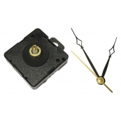 Mécanisme 20 mm & Aiguilles pour horloge : Petit Gothique