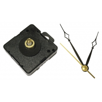  - 3700982214101 - Rayher - Mécanisme 11 mm & Aiguilles pour horloge : Petit Gothique - 3
