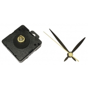 Mécanisme 20 mm & Aiguilles pour horloge : Hélice