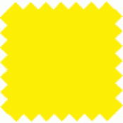 Feutrine 1 mm Naturel 45 x 50 cm Jaune Citron