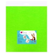 Feutrine 1 mm Polyester 45 x 50 cm Vert pomme