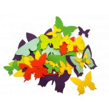 L215968 - 3900002159683 - Sodertex - Motif adhésif feutrine MAXI PACK 600 pièces - 2