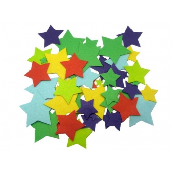 L215968 - 3900002159683 - Sodertex - Motif adhésif feutrine MAXI PACK 600 pièces - 3