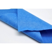 Feutrine 1 mm Polyester 24 x 30 cm Bleu azur
