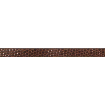 PSBRA01 - 3660246059032 - MegaCrea - Bracelet 6 mm Style croco Marron