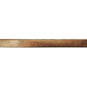 Bracelet 6 mm Métallisé Marron