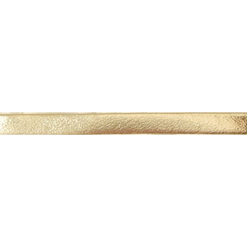 PSBRA04 - 3660246059063 - MegaCrea - Bracelet 6 mm Métallisé Doré
