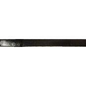 Bracelet 6 mm Métallisé Noir