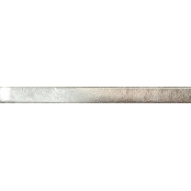 Bracelet 6 mm Métallisé Argenté
