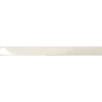 PSBRA12 - 3660246059148 - MegaCrea - Bracelet 6 mm Métallisé Blanc