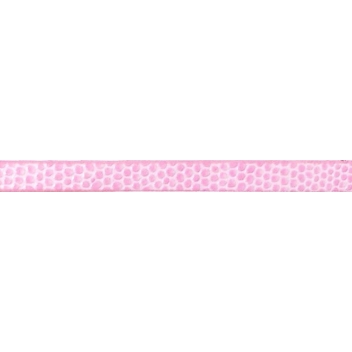 PSBRA13 - 3660246059155 - MegaCrea - Bracelet 6 mm Style croco Rose