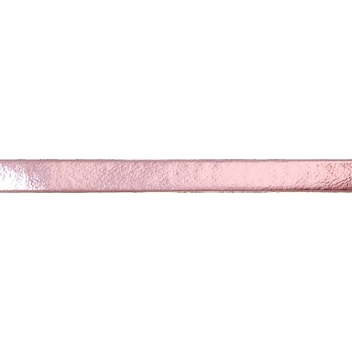 PSBRA14 - 3660246059162 - MegaCrea - Bracelet 6 mm Métallisé Rose