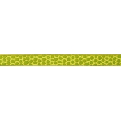 Bracelet 6 mm Style croco Vert