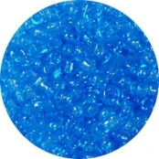 Perle rocaille Ø 2 mm Turquoise transparent 500 g